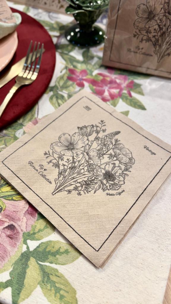 Servilletas de Papel Kraft Silvestre
